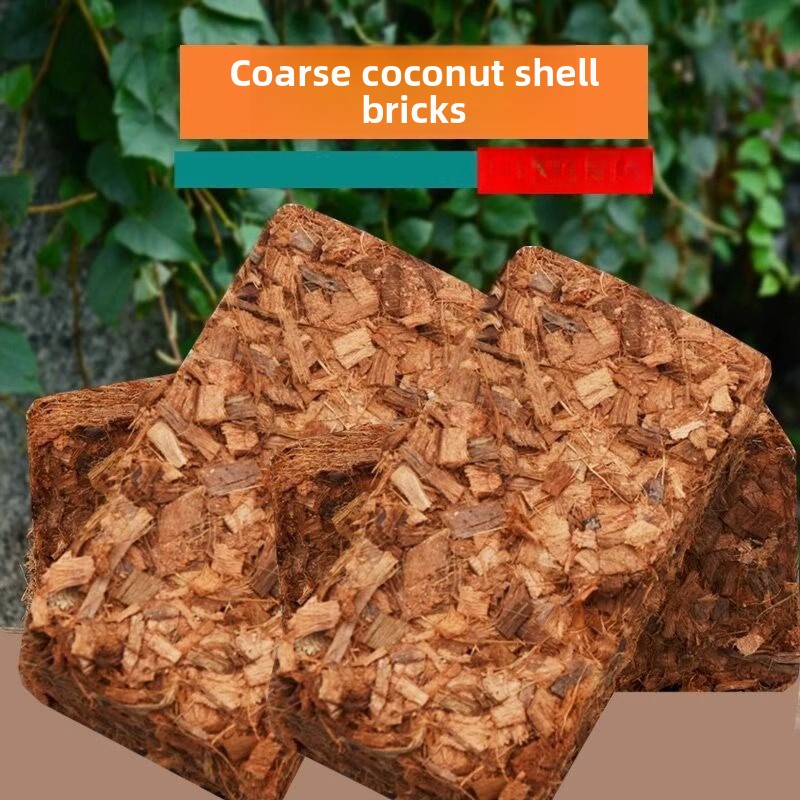 Coconut Coir Brick with Organi - đánh giá và giá Substrate Coconut Fiber