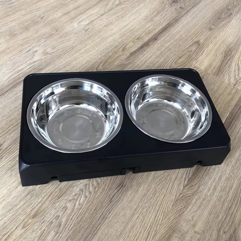 Elevated Dog Feeder Bowls Adju - đánh giá và giá Royal Canin Food Medium