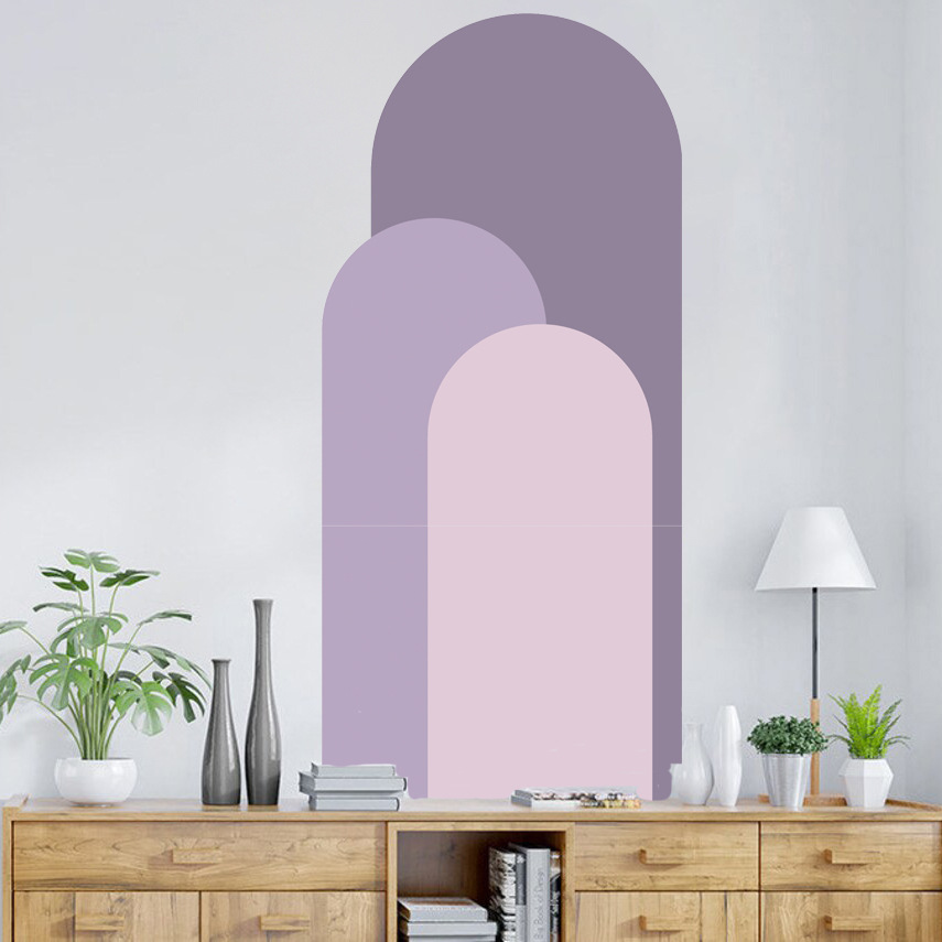 Bohemian Arch Wall Stickers Li - đánh giá và giá Pvc Panel Background