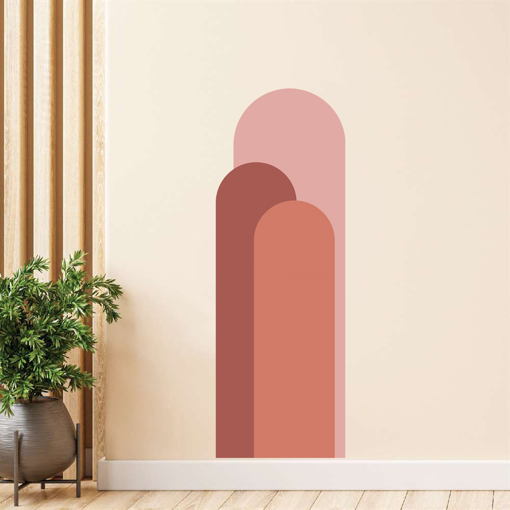 Bohemian Arch Wall Stickers Li - đánh giá và giá Pvc Panel Background